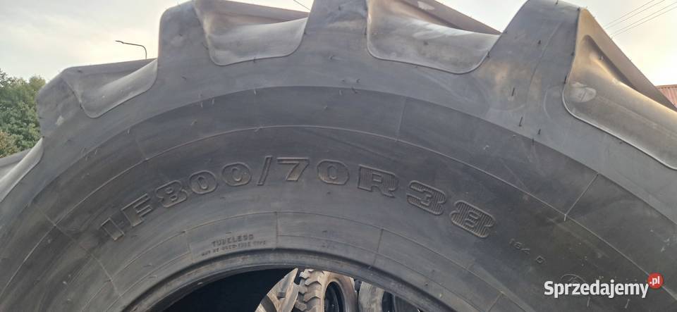 80070r38 Firestone Nowe Kombajn do buraków Ropa Nowe Miasto Lubawskie sprzedam