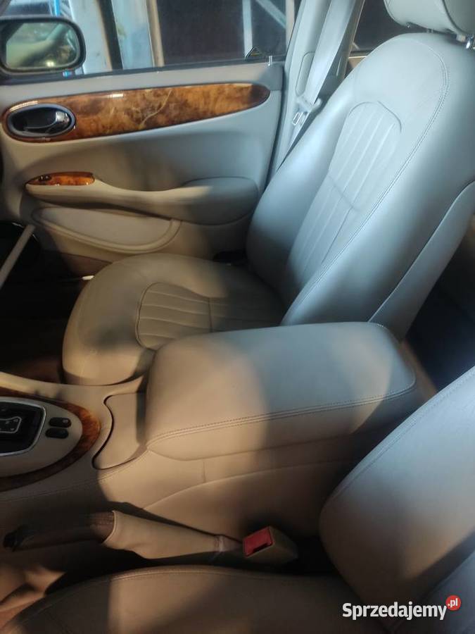 Jaguar xj 32 V8 benzyna Motoryzacja Raciborowice Dolne