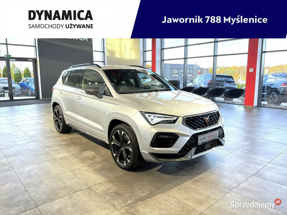Cupra Ateca VAT 23 VZ 20TSI 300 DSG 4drive 2020 Ateca małopolskie Myślenice