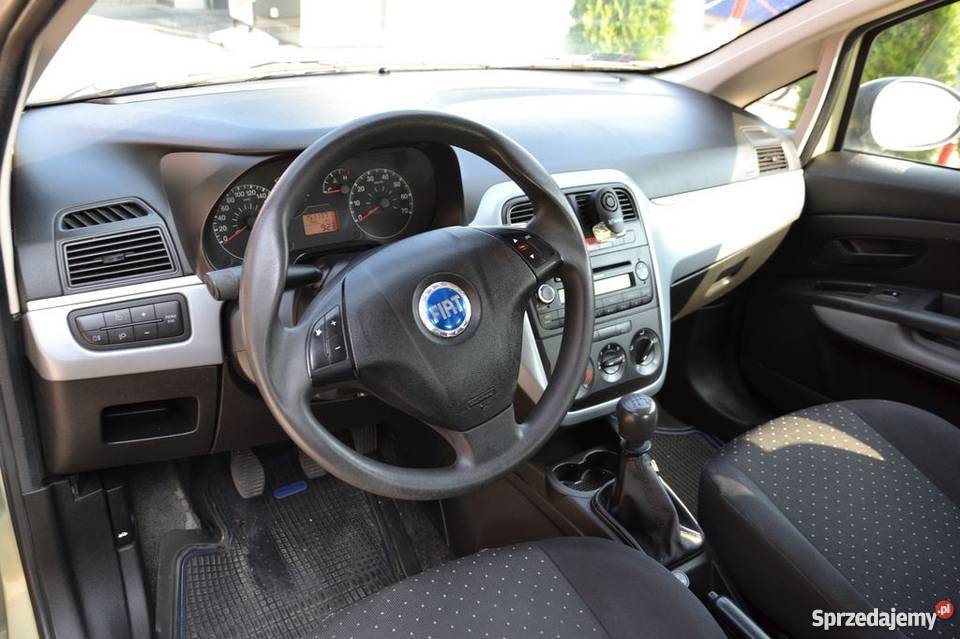 Fiat Grande Punto manualna