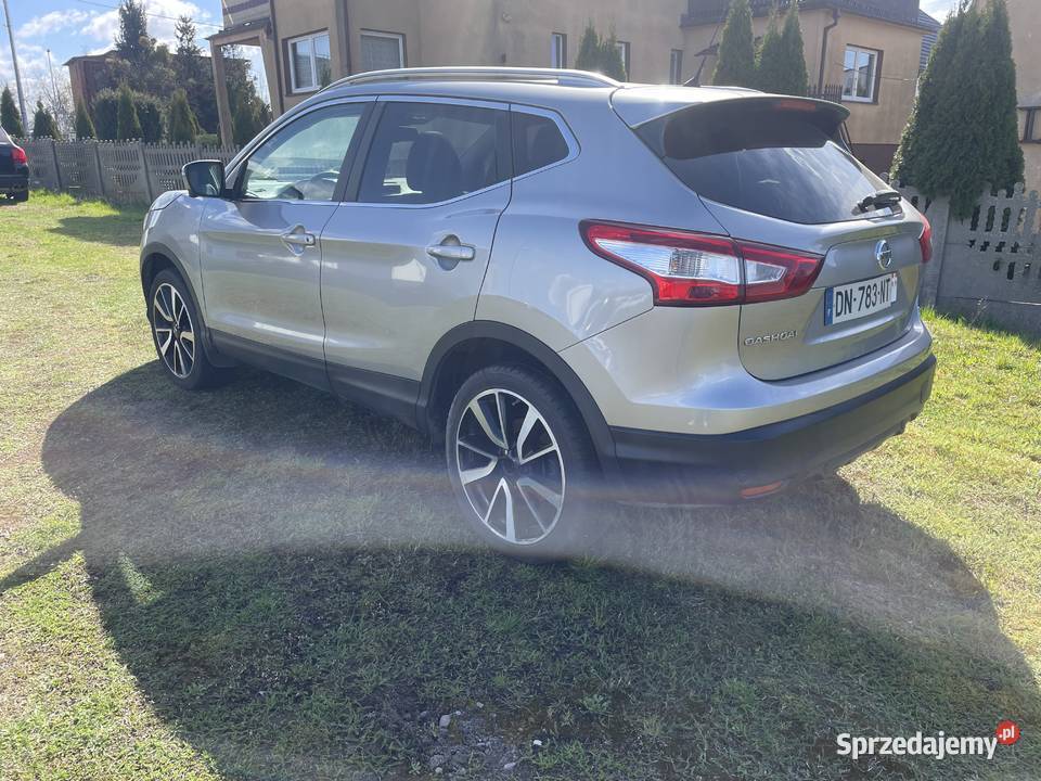 NISSAN QASHQAI wielkopolskie Ostrów Wielkopolski sprzedam