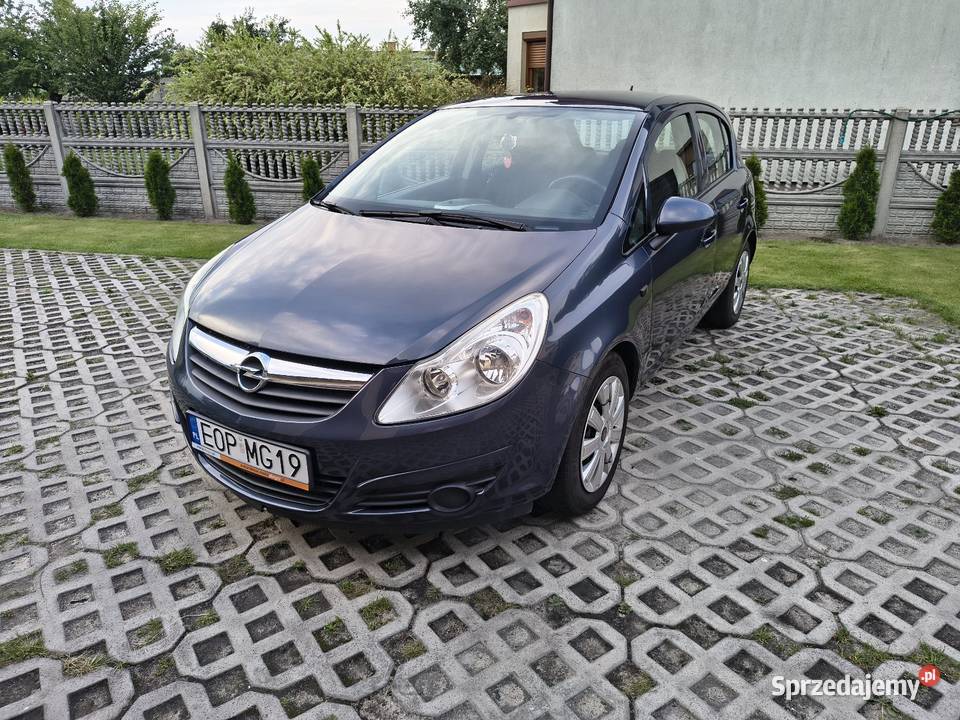 Opel Corsa 12 Corsa Glinnik