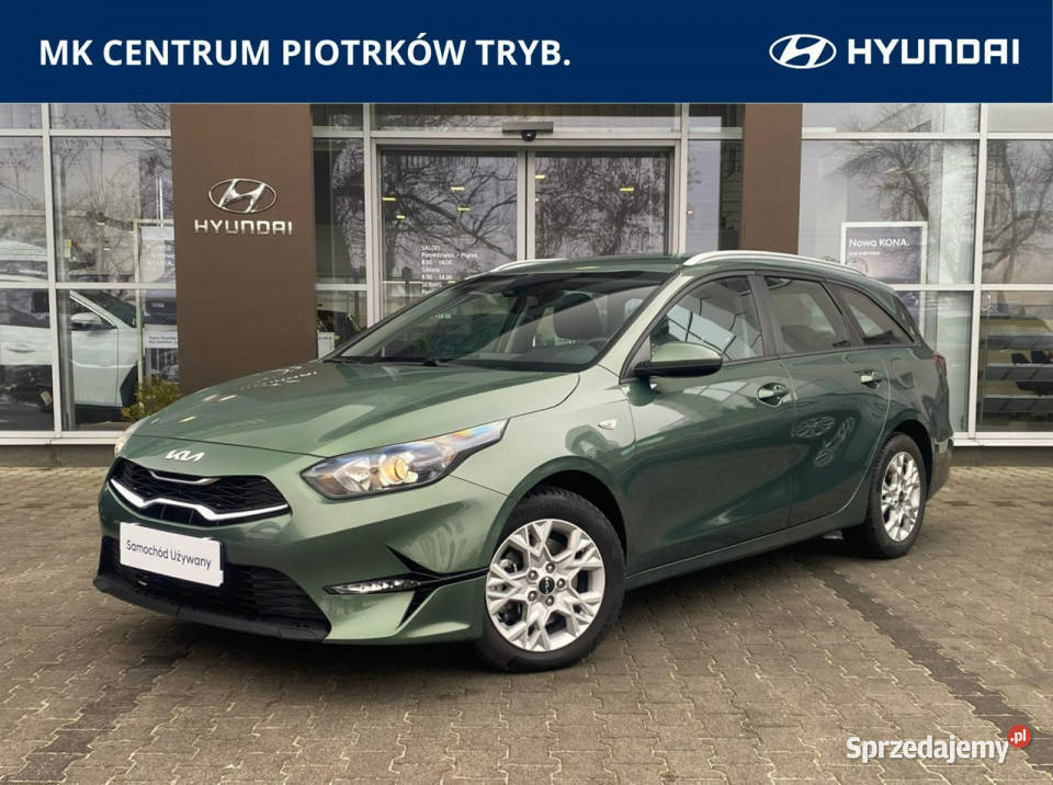Kia Ceed 15 TGDI 160 6MT M Android Auto CarPlay Piotrków Trybunalski