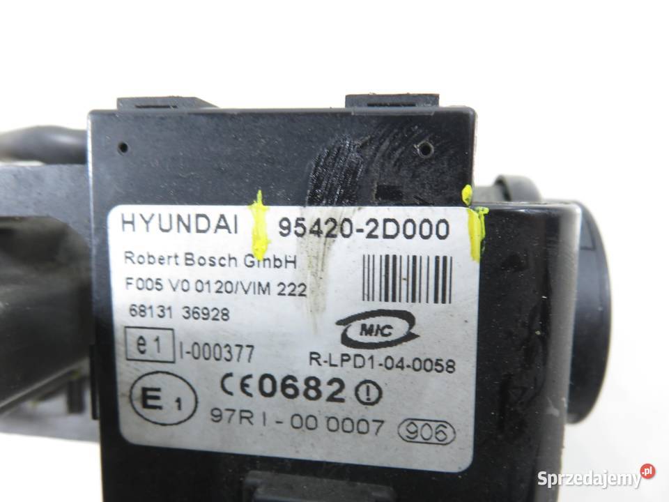 STACYJKA KIA CERATO I 954202D000