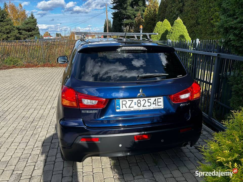 Mitsubishi ASX 18 DiD DPF MR11 Intense 2010 r