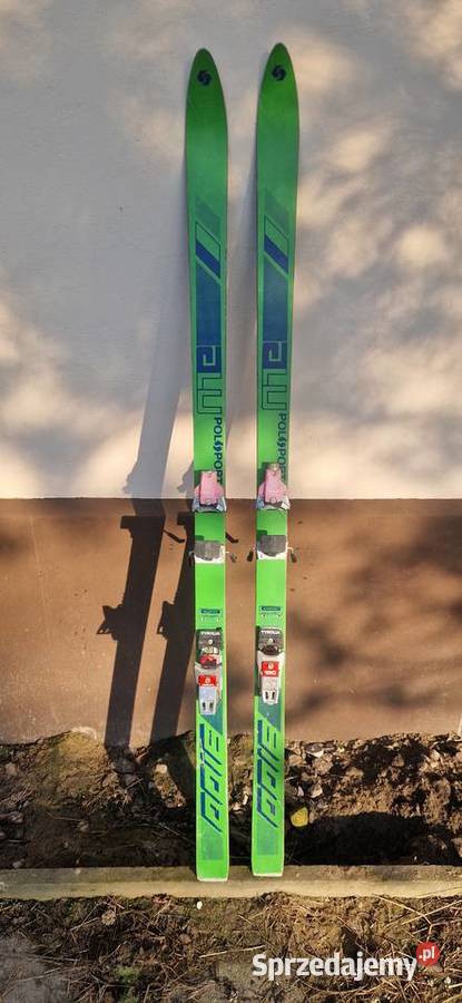 Narty POLSPORT ALU 3100 PRL Wielgomłyny