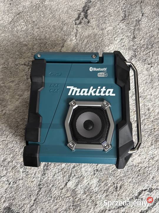 Makita Job Site Radio Bluetooth bez baterii Poznań sprzedam