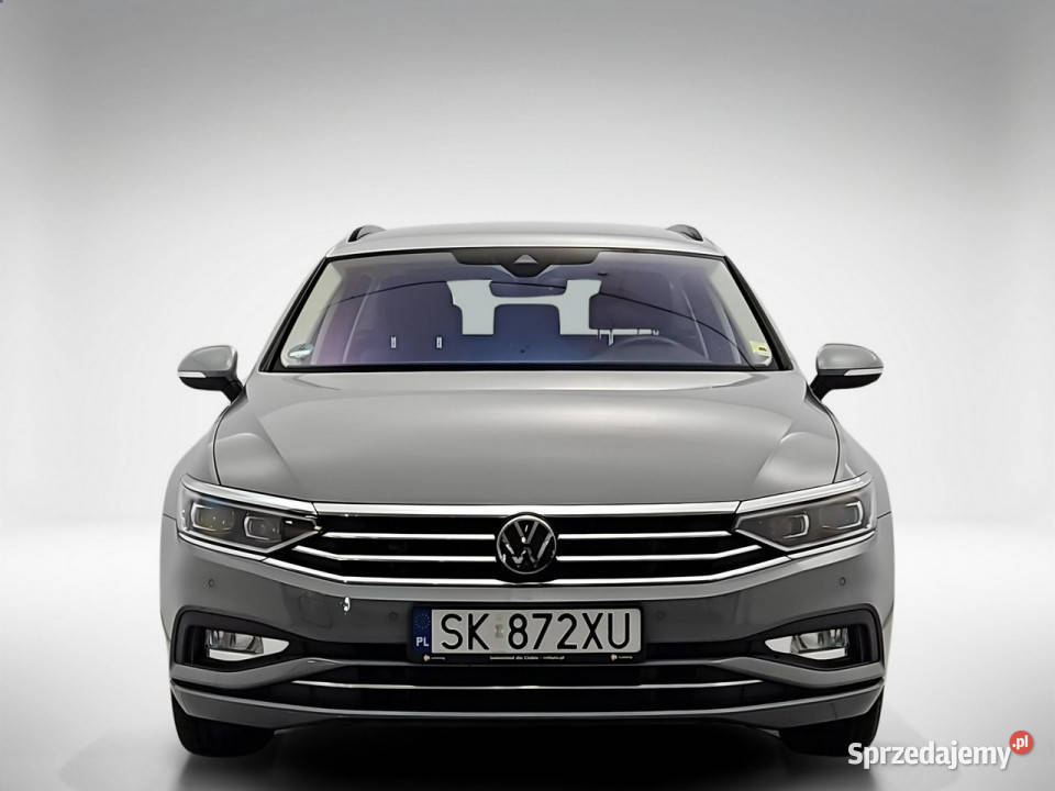 Volkswagen Passat Variant 20 TDI Business DSG Z mazowieckie Warszawa