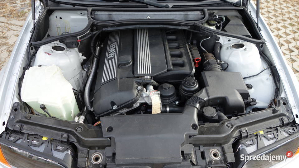 BMW E46 1999r 320i bez rdzy mały udokumentowany Wolsztyn