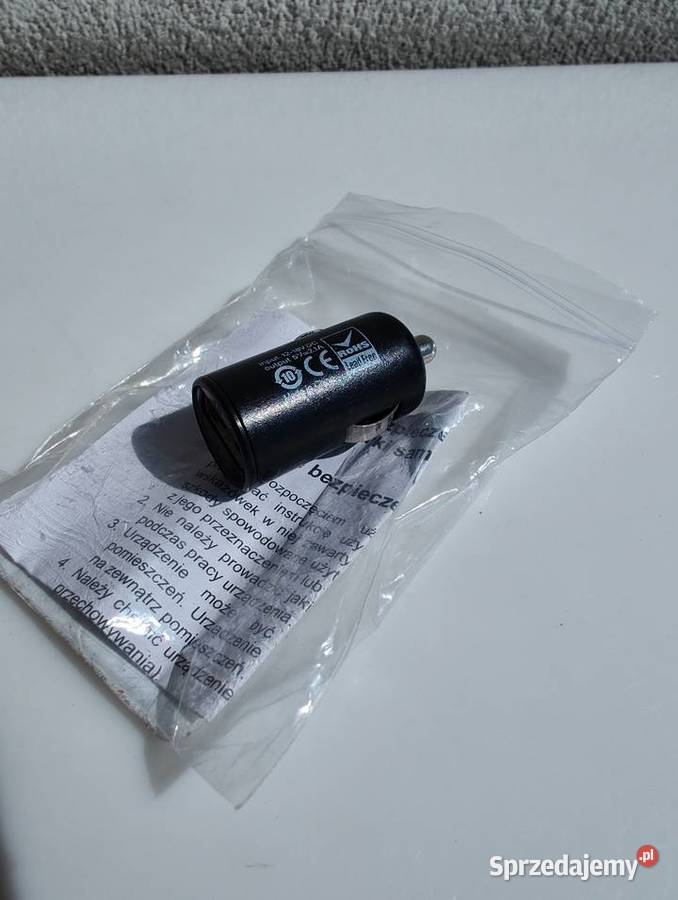 Ładowarka DC 1224V DC 5V 1A warmińsko-mazurskie Olecko sprzedam