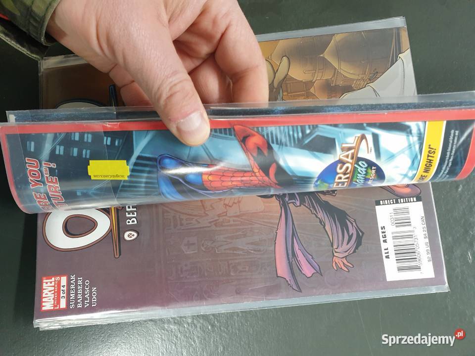 Ororo Before The Storm miniseria 4 komiksy pomorskie Gdynia