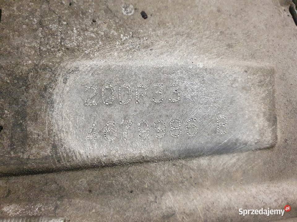 SKRZYNIA BIEGÓW Peugeot Partner II Citroen osobowe