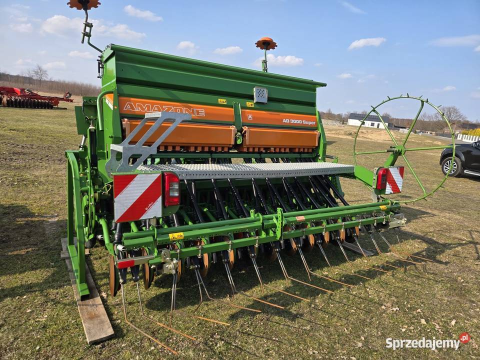 Agregat Uprawowo Siewny Amazone Siewnik Ad 3000 Szprotawa