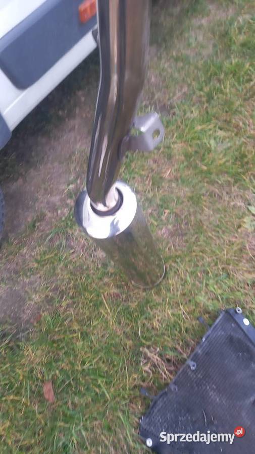 Tłumik motocyklowy Kórnik