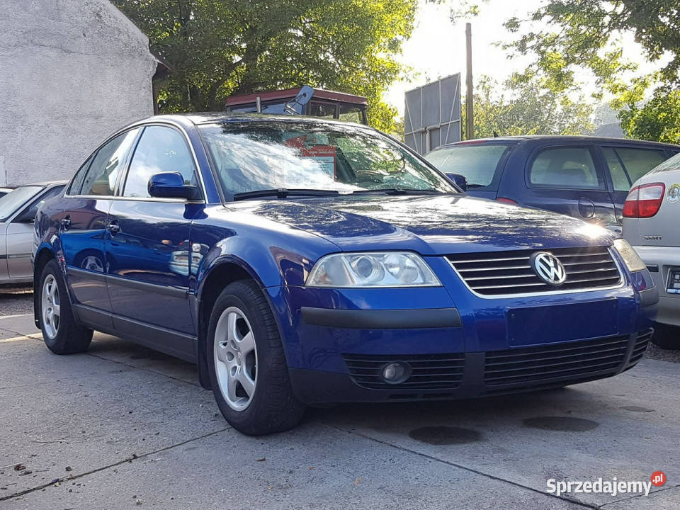 Volkswagen Passat kurtyny powietrzne Skawina