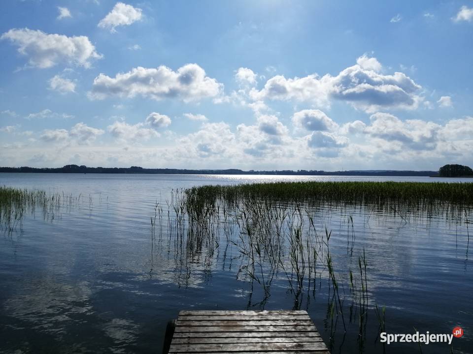 Domek Jagoda Mazury jeziorem Sasek Wielki nocleg warmińsko-mazurskie