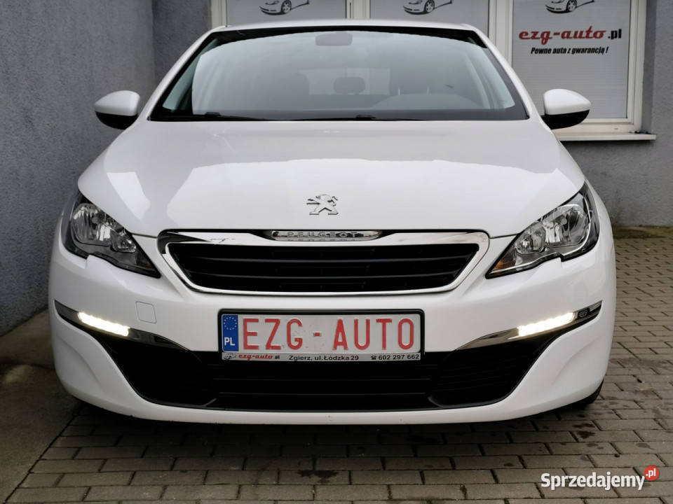 Peugeot 308 serwis wyposażenie zadbany Gwarancja tempomat łódzkie Zgierz sprzedam