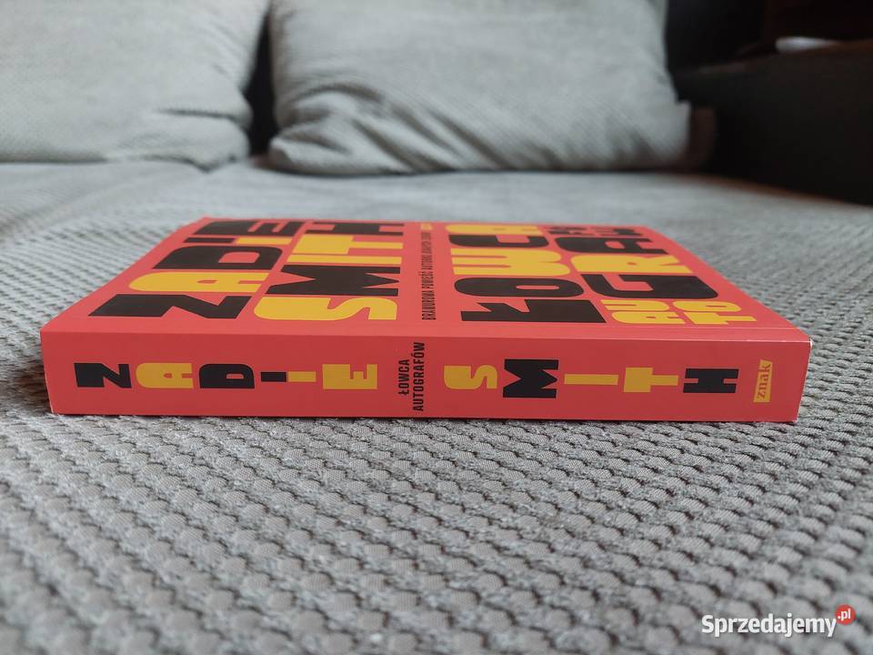 nowa Łowca autografów Zadie Smith małopolskie Kraków