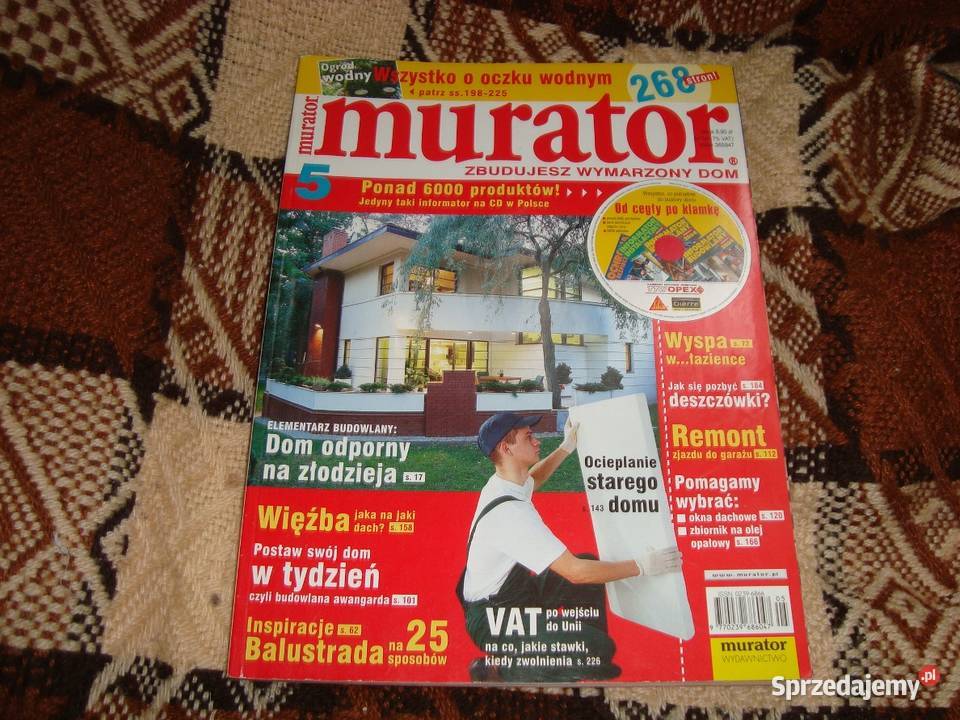 Murator 1 egz mazowieckie Warszawa sprzedam