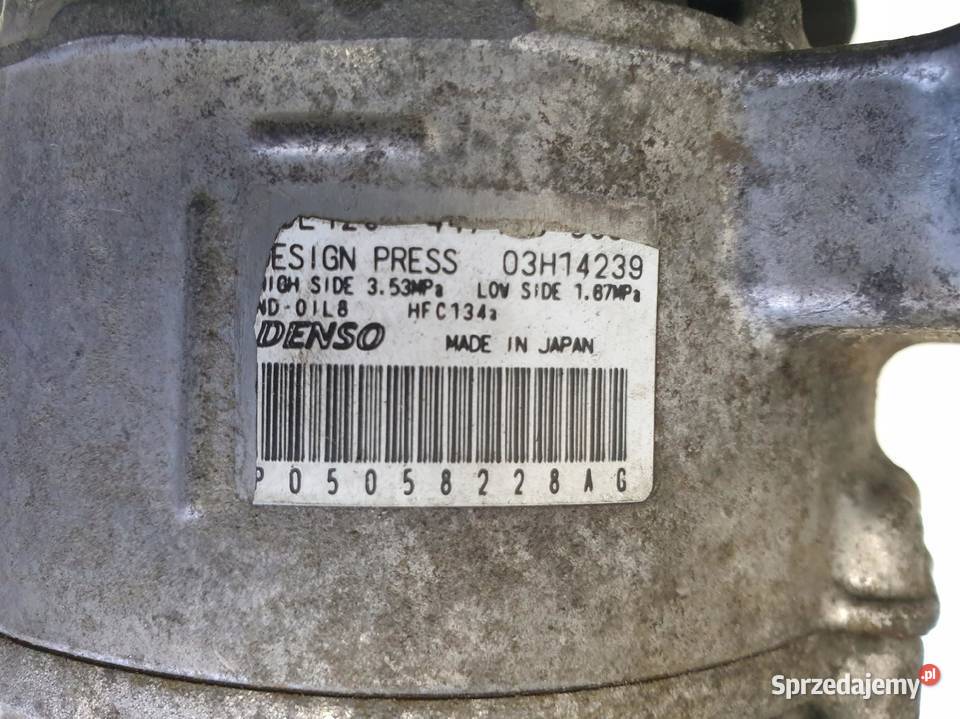 SPRĘŻARKA KLIMATYZACJI Dodge Caliber 24 16V