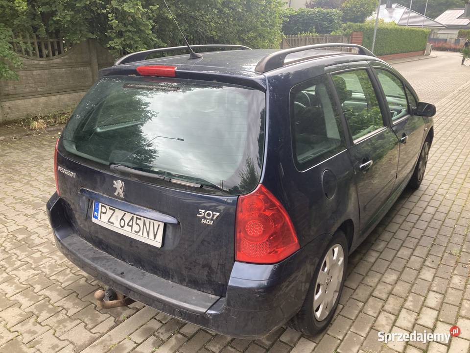 Peugeot 307 kombi 16HDI 109 Swarzędz sprzedam