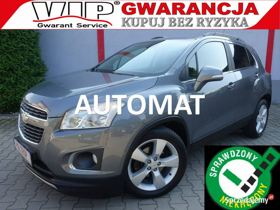Chevrolet Trax 14i Skóra Alu Klimatyzacja światła przeciwmgielne Częstochowa