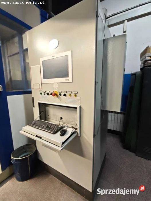 Zrobotyzowane stanowisko szlifierskie z robotem Jelenia Góra