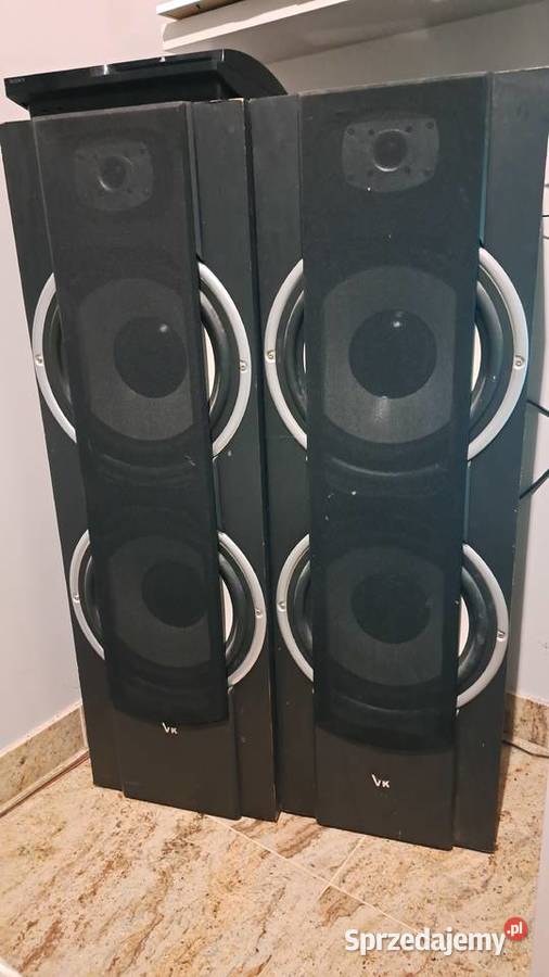 Kolumny VoiceKraft Słuchawki i głośniki Sierakowice sprzedam