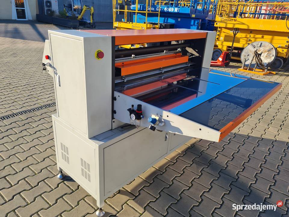 Plisowarka maszyna do składania plis małopolskie