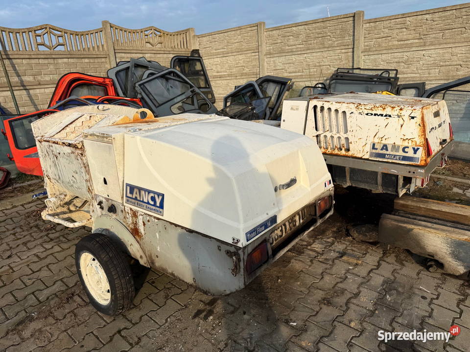 agregat tynkarski LANCY Mixjet PH9S 2005r Działoszyn