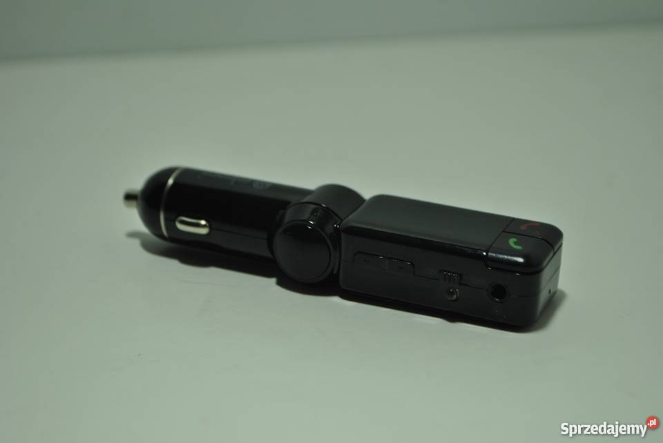 TRANSMITER FM DPM FMBC06 BLUETOOTH OKAZJA Poznań