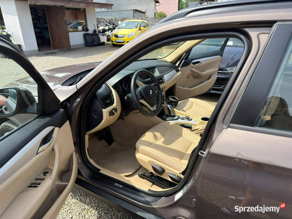 BMW X1 navi automat xdrive 100 I E84 20092015 czujnik parkowania Zbąszyń sprzedam