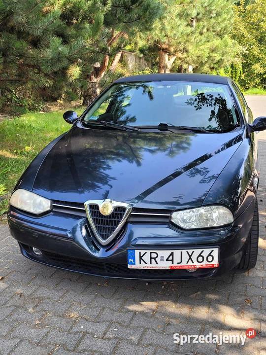 Alfa Romeo 156 1,9 JTD, 2003 rok