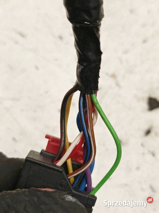 LUSTERKO LEWE 9PIN EUROPA GTI 021277 VW świętokrzyskie