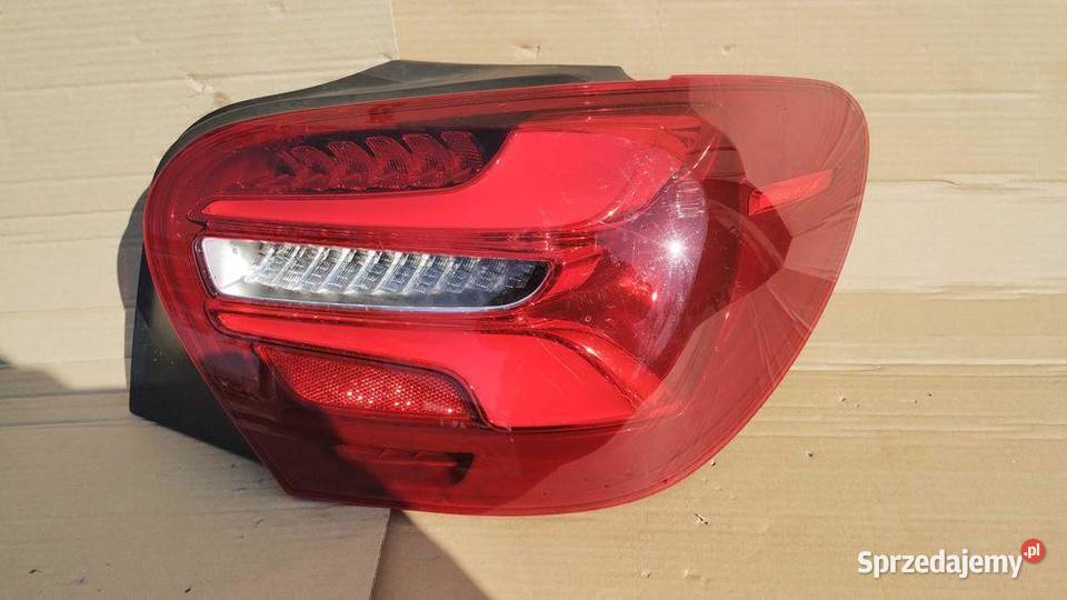 Lampa Tył Prawa Full Led Mercedes AKlasa W176