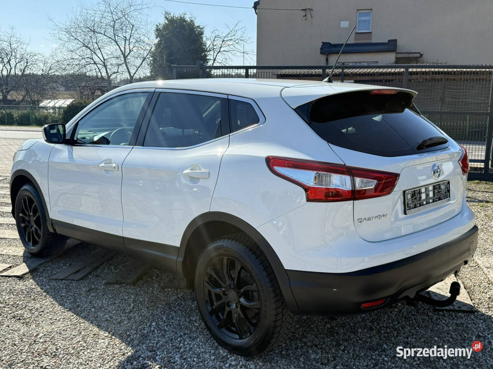 Nissan Qashqai serwisgwarancjasuper stan II