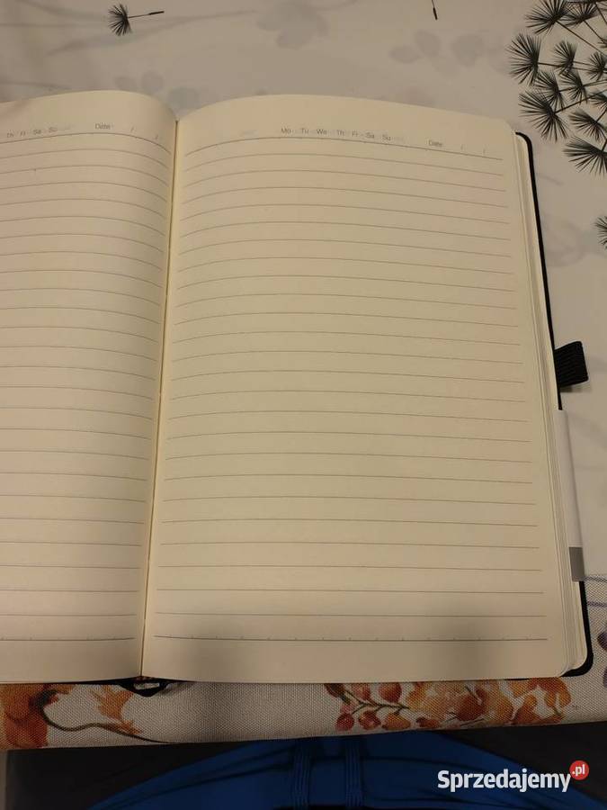 Notatnik w linie POPRUN Siedlce