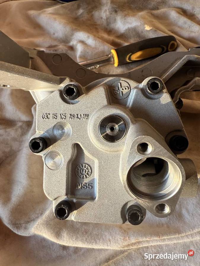 Pompa oleju PIERBURG Audi a3 8p Sędziszów