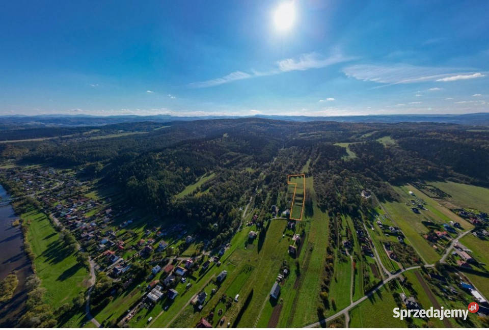 Działka 13200m2 Huzele