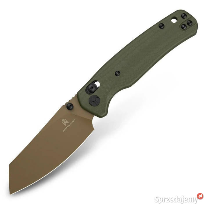 Nóż składany Bestechman Cicadas Wing Green G10 mazowieckie Warszawa