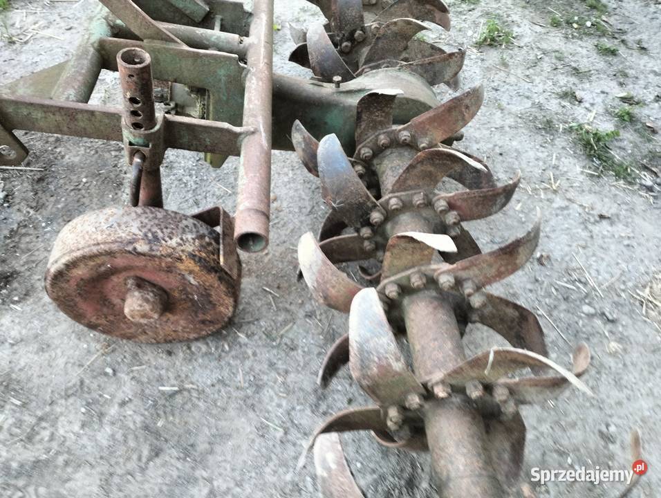 Sprzedam glebogryzarkę Grudziądz 2m Czechy