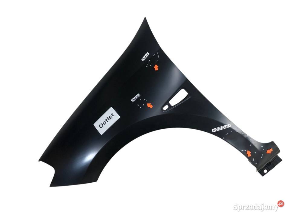 Renault Thalia II 20082013 Błotnik przedni lewy osobowe Skarżysko-Kamienna