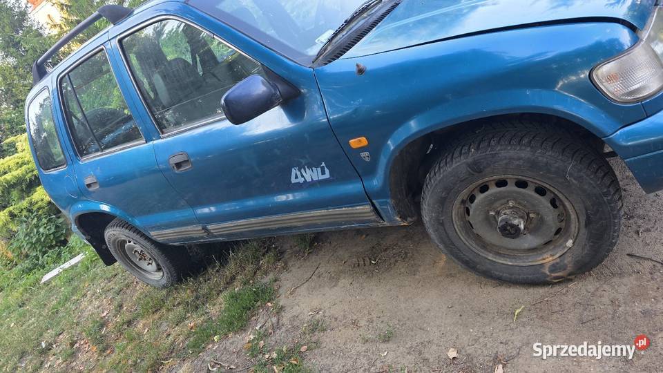 Kia Sportage Karmann 1998 20 benzyna LPG 95 4x4 Makowice