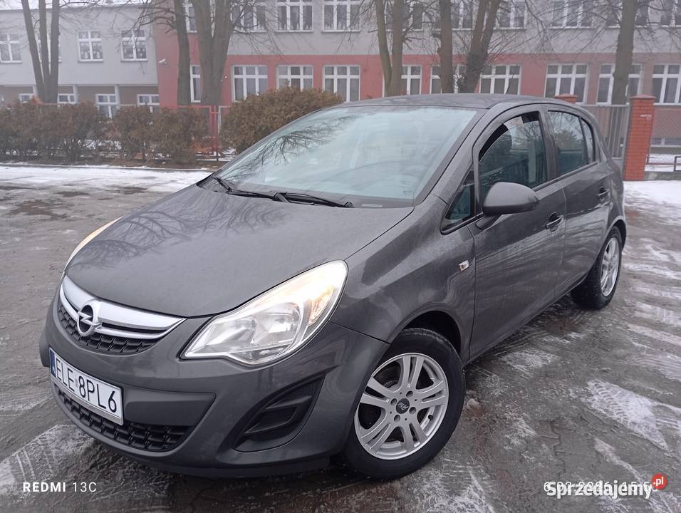 Opel Corsa 2011r 12 Benzyna 85 Stan 1200cm3 łódzkie
