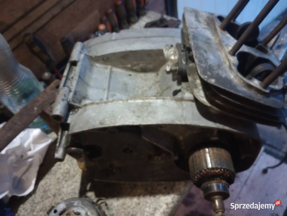 Silnik Jawa 350 634 tęczówka Jawa 350 TS śląskie Pawłowice