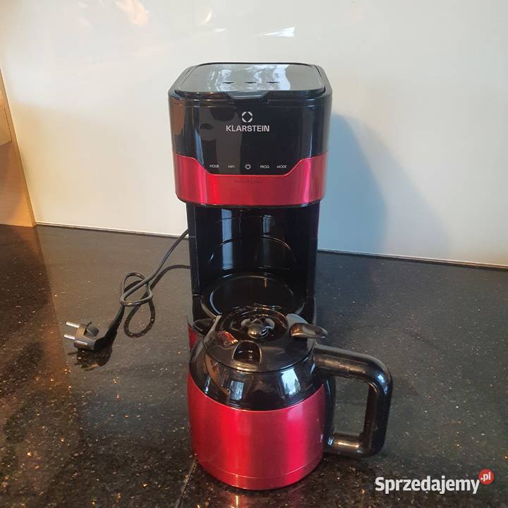 Ekspres przelewowy Klarstein Arabica 12 l śląskie Częstochowa