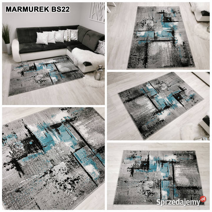 DYWAN 140X200 IDEA MARMUREK BS22 GĘSTY WŁOS 2m Białystok