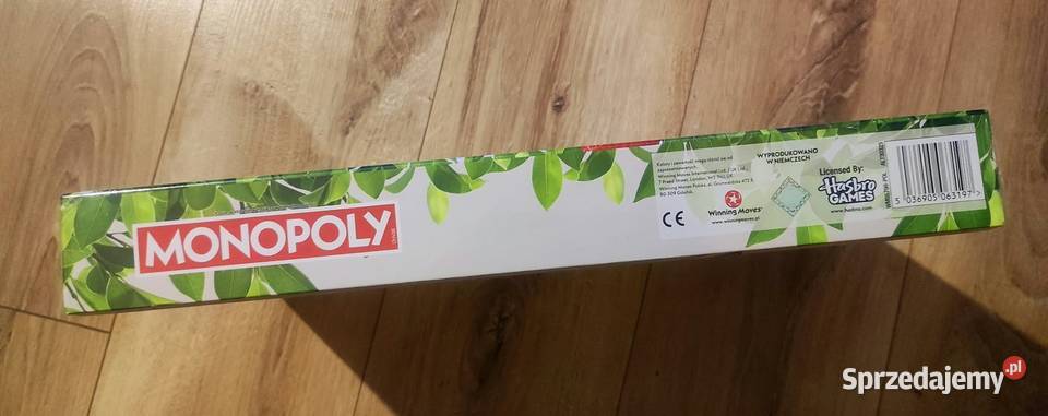 Gra planszowa Monopoly Soplica edycja kujawsko-pomorskie Ciechocinek sprzedam
