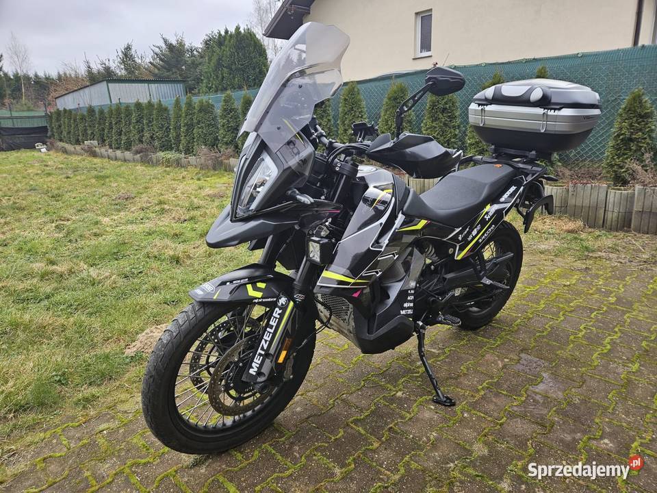 KTM Adventure 790 Polski Salon Buk