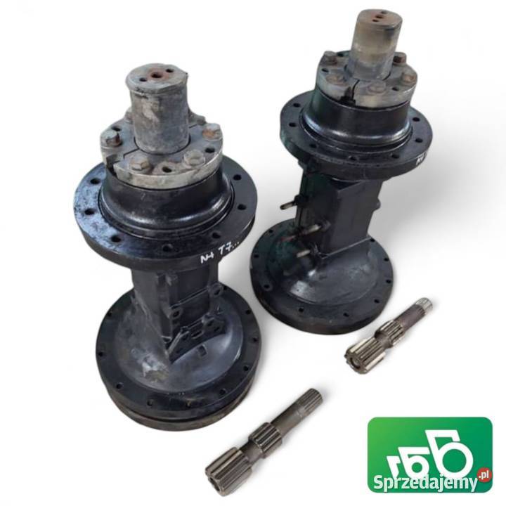 Zwolnica tylna Reduktor CNH 87307353 Holland Wilkowo